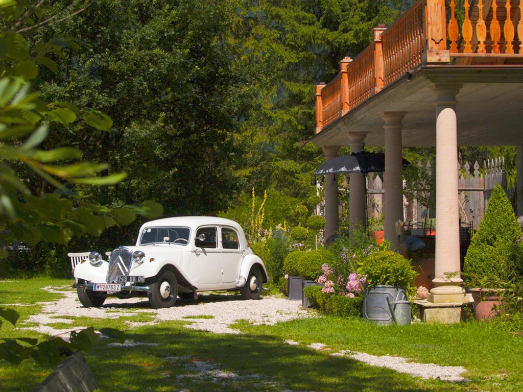 Park Am See Обертраун Экстерьер фото